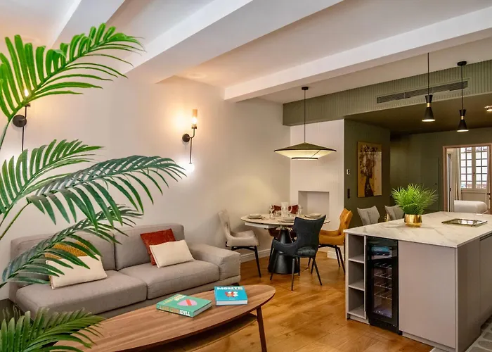 Nice Mer & Cours Saleya Serenity Luxury - 2 Suites